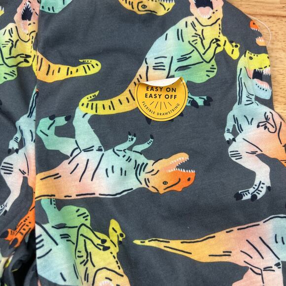 Cat & Jack Boys' Dinosaur and Tie-Dye Pajama Bottom Set - Size Small - NWT - Picture 5 of 6